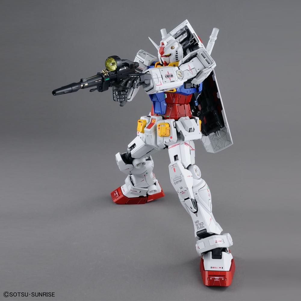 PG 1/60 Unleashed RX-78-2 Gundam