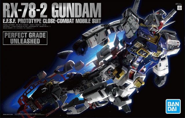 PG 1/60 Unleashed RX-78-2 Gundam