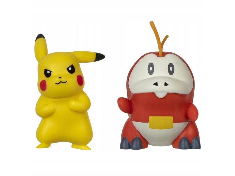 Pikachu & Fuecoco - Pokemon