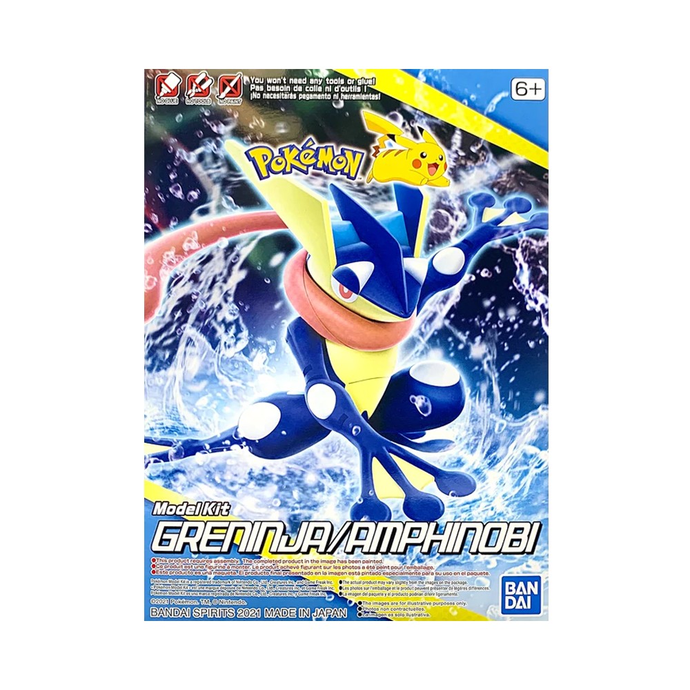 Model Kit Greninja - Pokémon