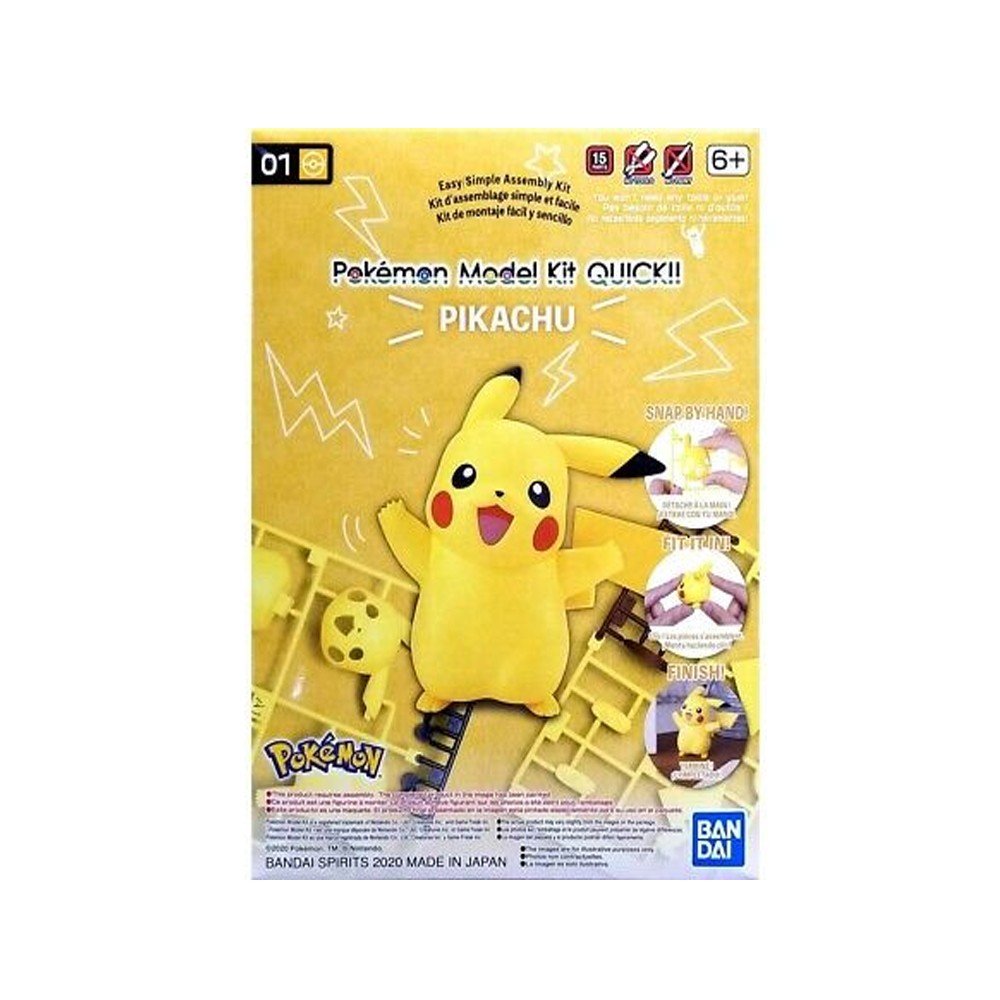 Model Kit Quick Pikachu - Pokémon