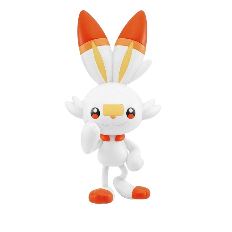 Model Kit Quick Scorbunny - Pokémon