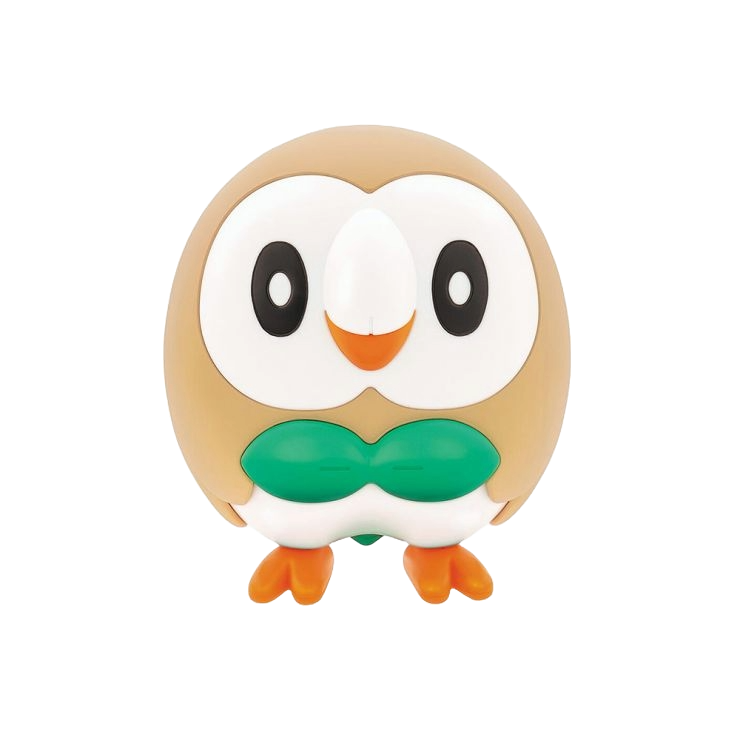 Model Kit Quick Rowlet - Pokémon