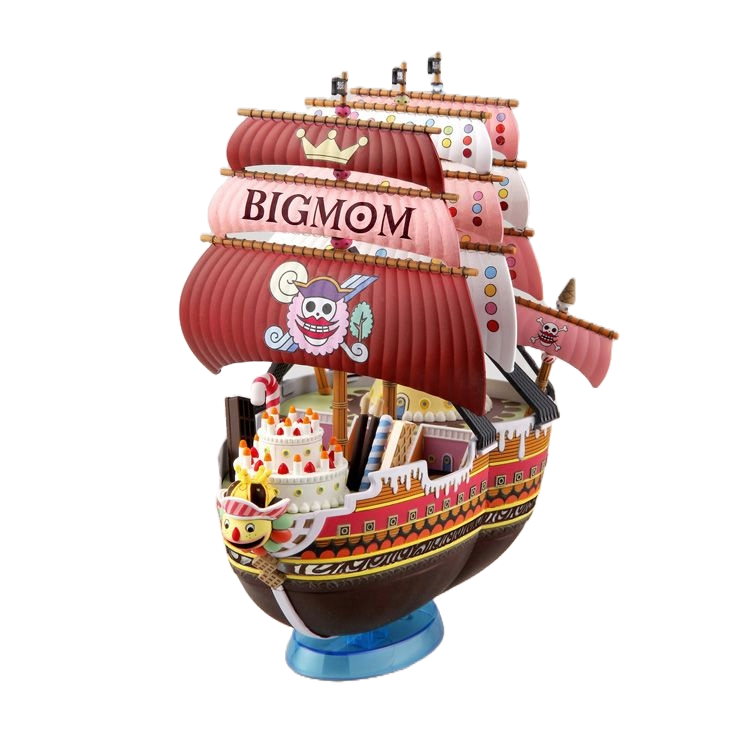 Model Kit Grand Ship Collection Queen Mama Chanter - One Piece