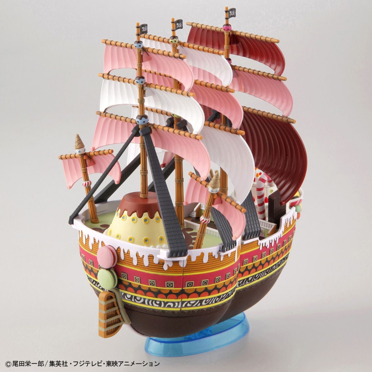 Model Kit Grand Ship Collection Queen Mama Chanter - One Piece