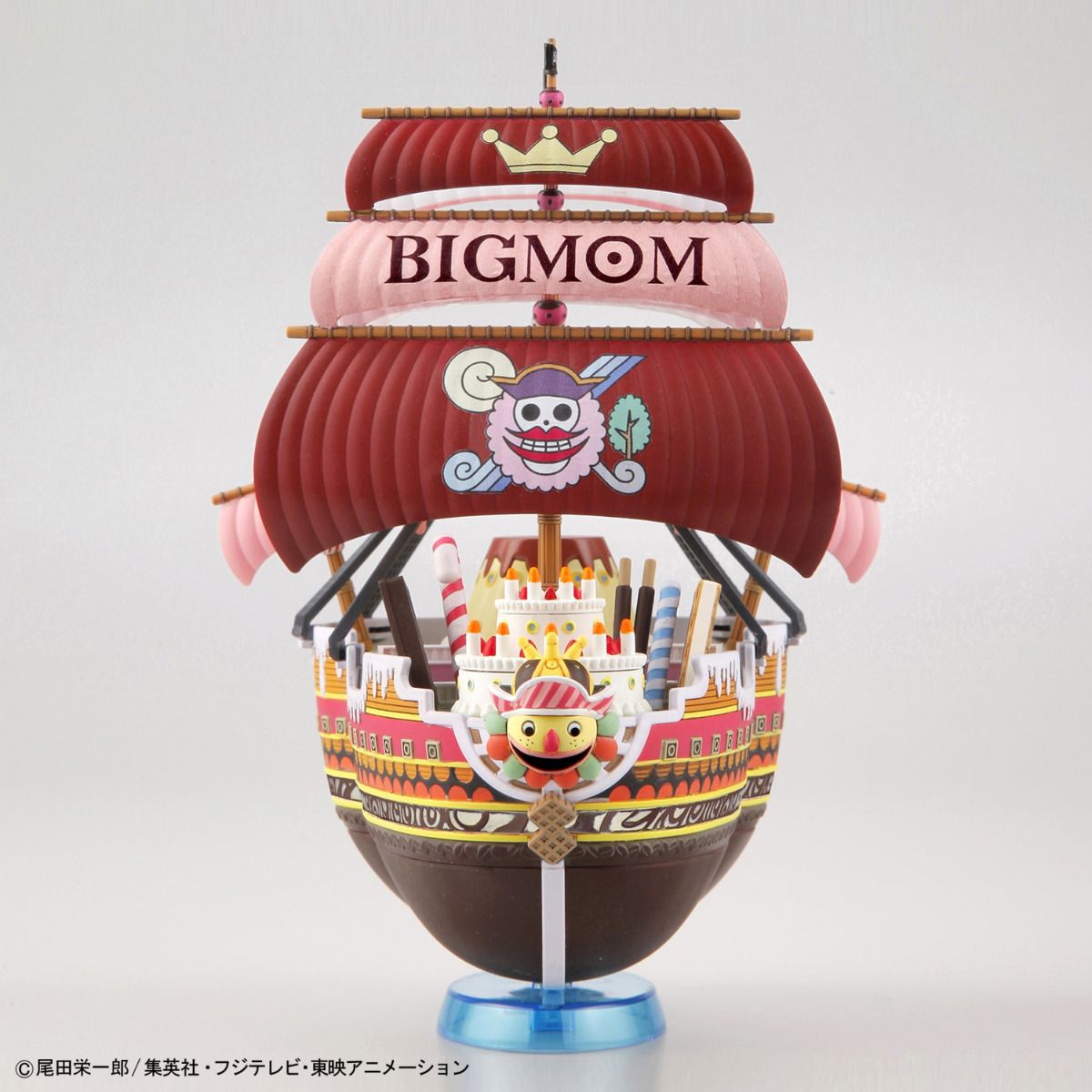 Model Kit Grand Ship Collection Queen Mama Chanter - One Piece