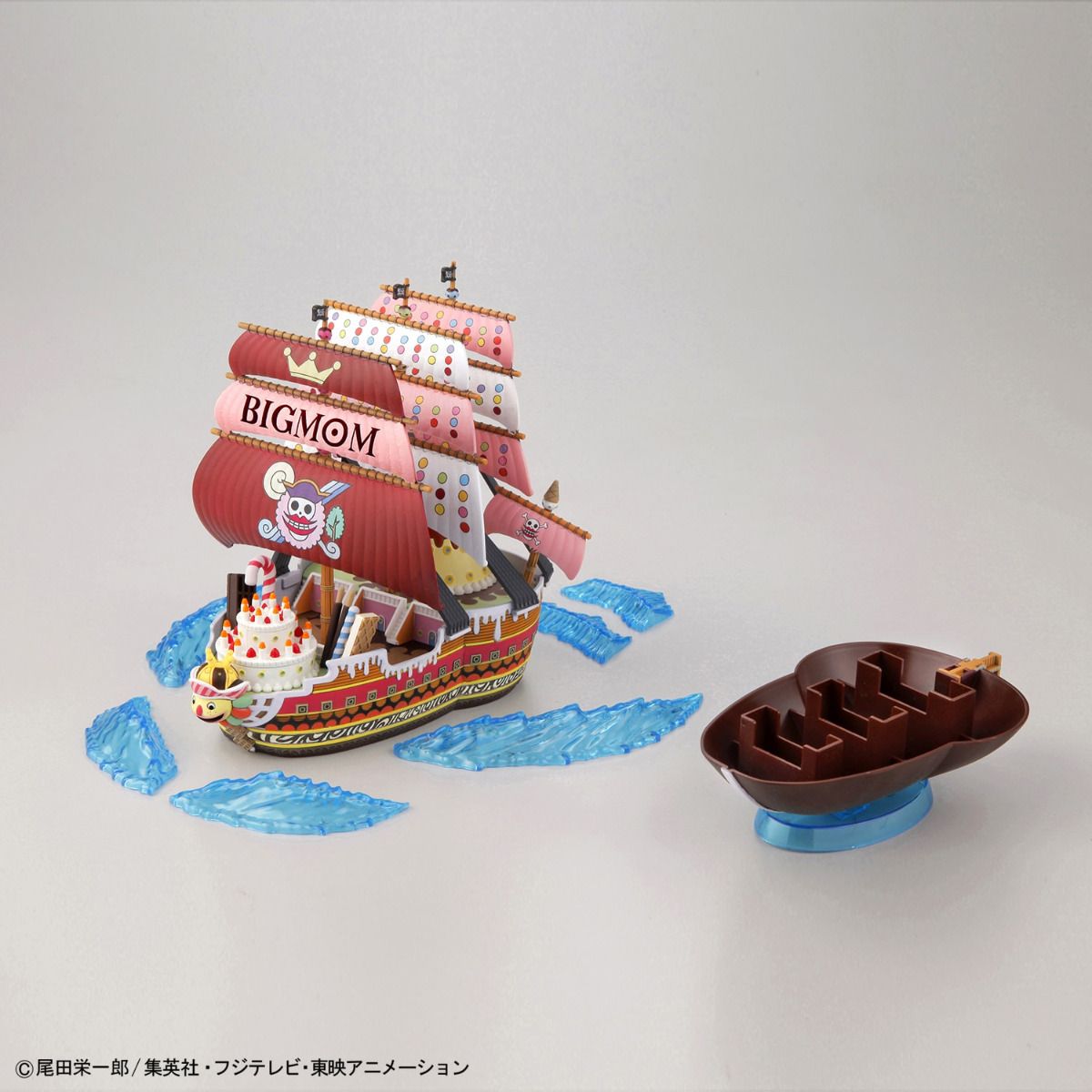 Model Kit Grand Ship Collection Queen Mama Chanter - One Piece