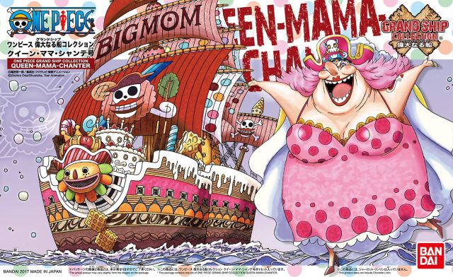 Model Kit Grand Ship Collection Queen Mama Chanter - One Piece