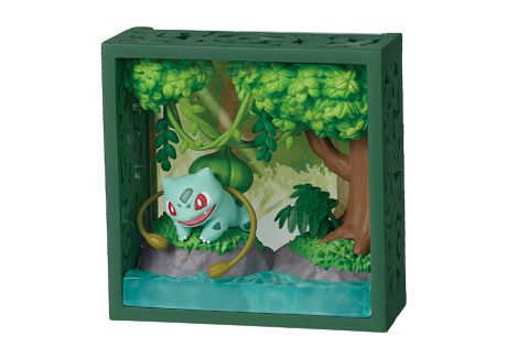 Pokémon: Pokemon Frame Deep Green Forest