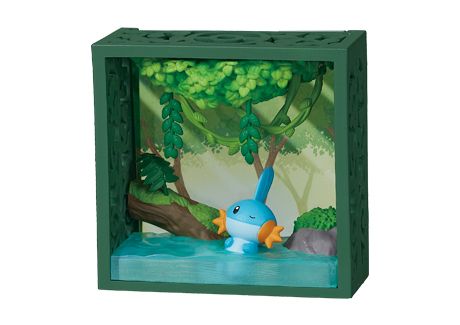 Pokémon: Pokemon Frame Deep Green Forest
