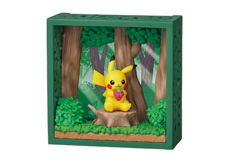 Pokémon: Pokemon Frame Deep Green Forest