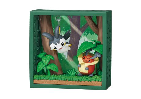 Pokémon: Pokemon Frame Deep Green Forest