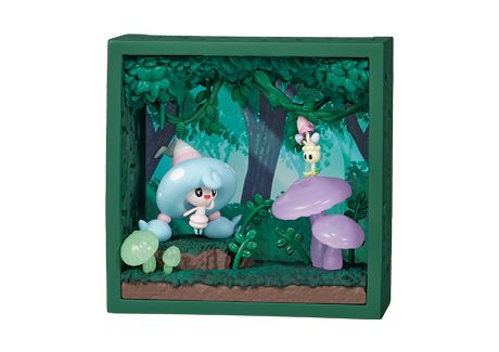 Pokémon: Pokemon Frame Deep Green Forest