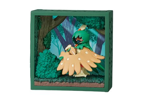 Pokémon: Pokemon Frame Deep Green Forest