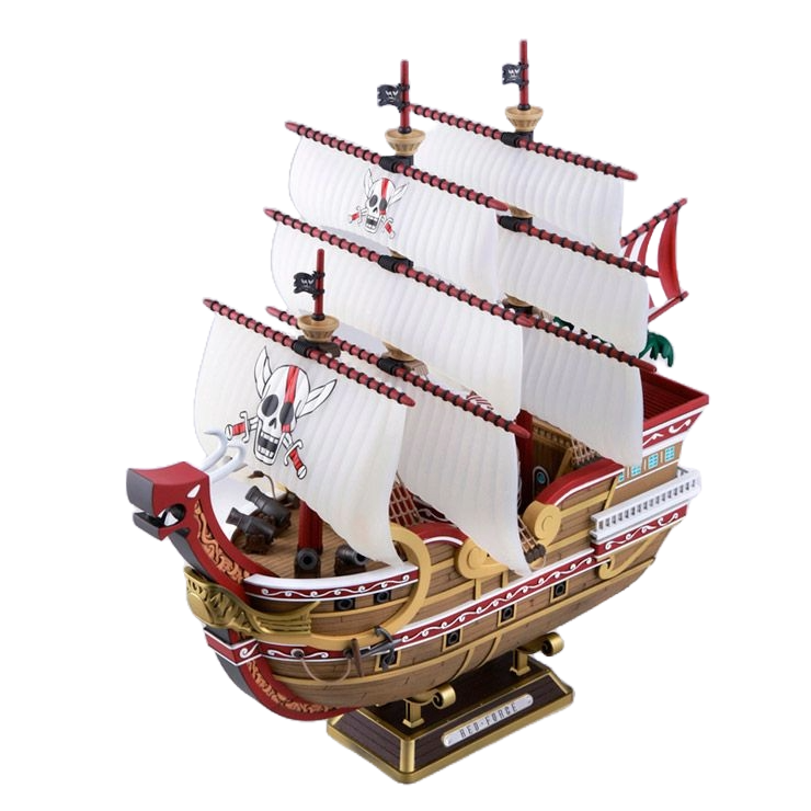 Model Kit Red Force (30cm) - One Piece