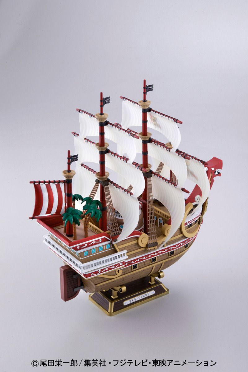 Model Kit Red Force (30cm) - One Piece