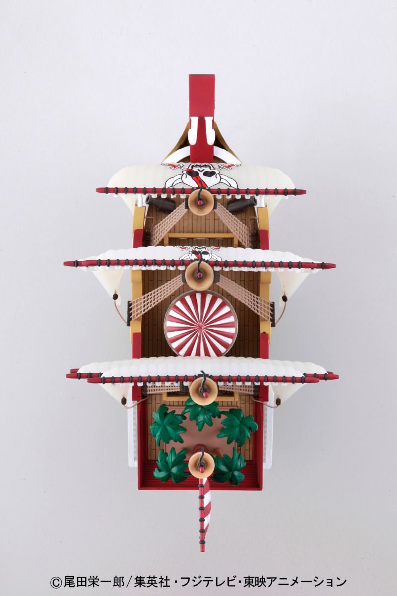 Model Kit Red Force (30cm) - One Piece