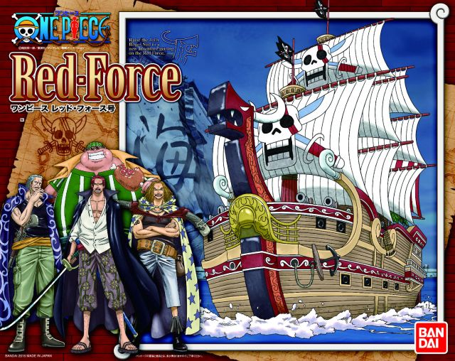 Model Kit Red Force (30cm) - One Piece