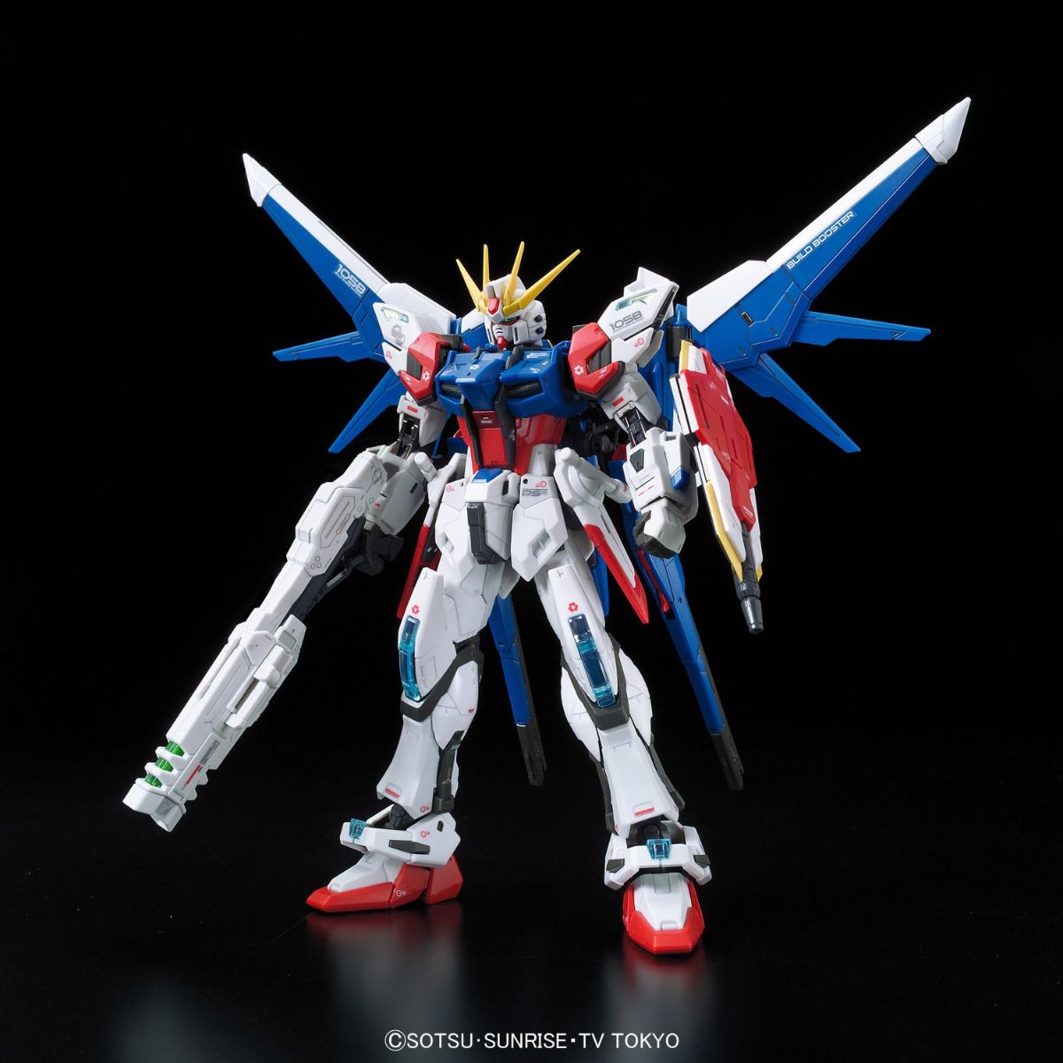 RG 1/144 GAT-X105B/FP Build Strike (Full Package) Gundam