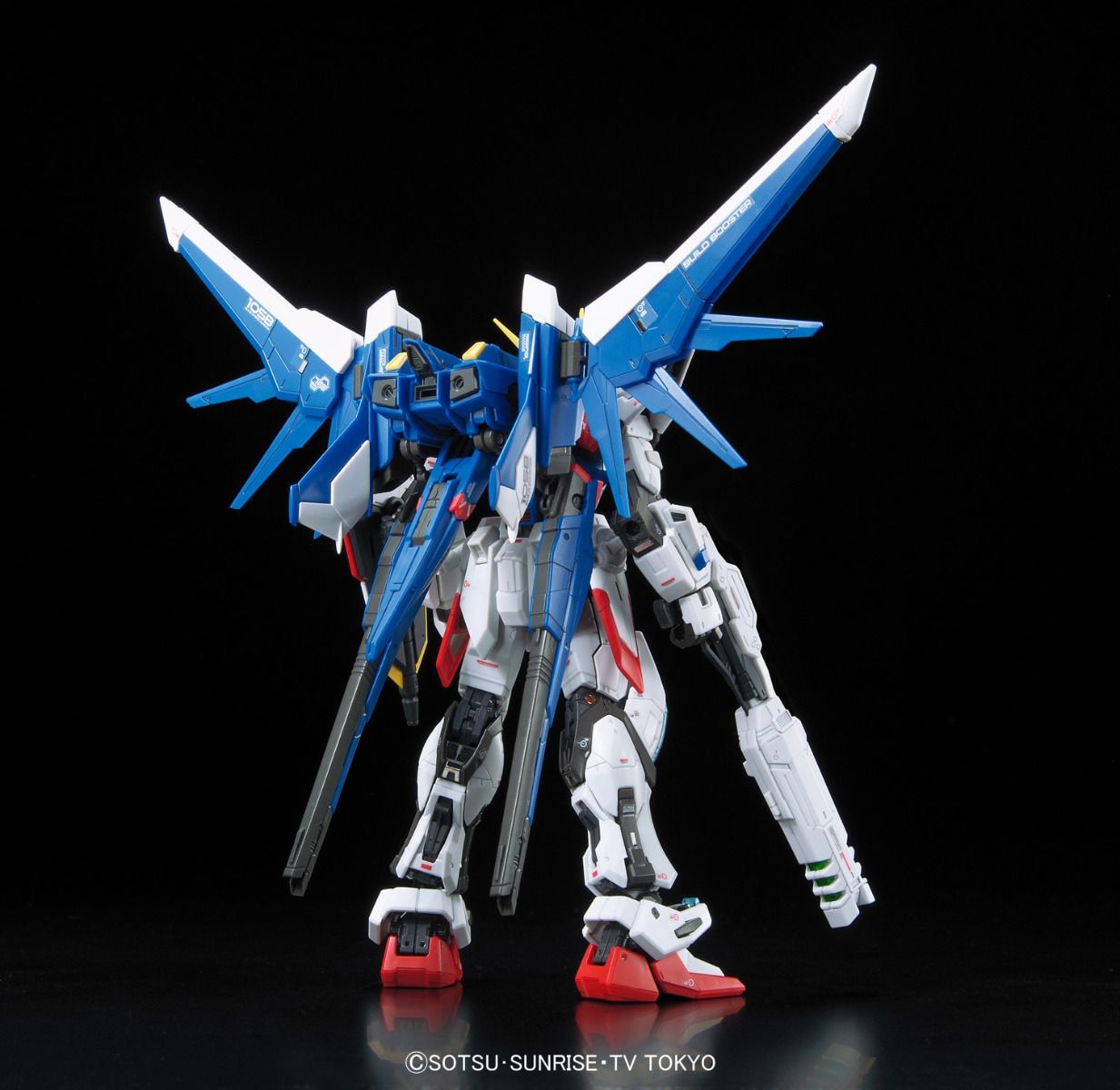 RG 1/144 GAT-X105B/FP Build Strike (Full Package) Gundam