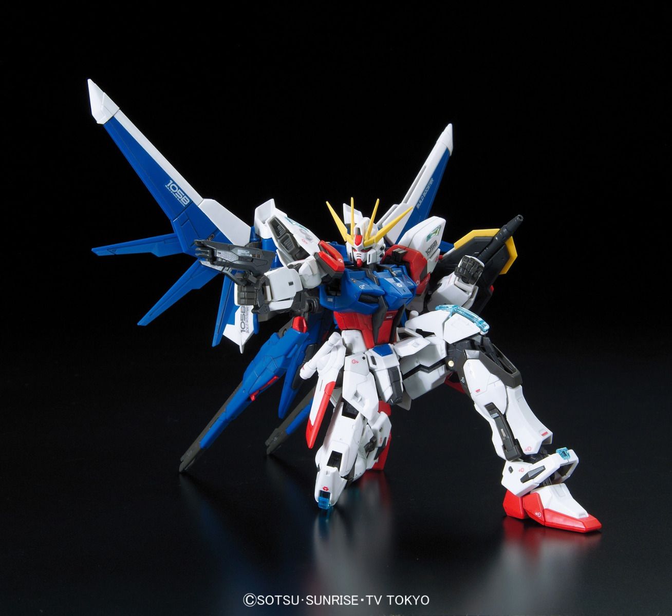 RG 1/144 GAT-X105B/FP Build Strike (Full Package) Gundam
