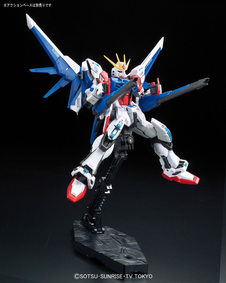 RG 1/144 GAT-X105B/FP Build Strike (Full Package) Gundam