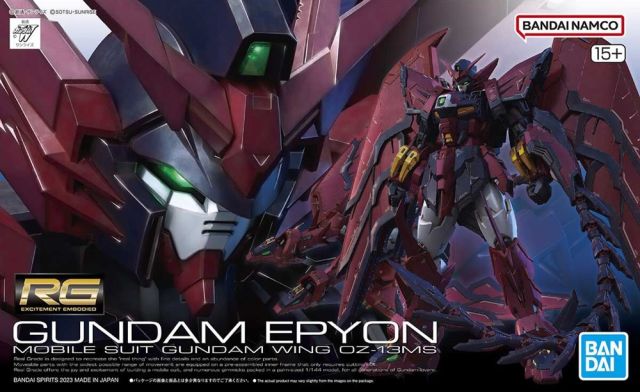 RG 1/144 OZ-13MS Epyon Gundam