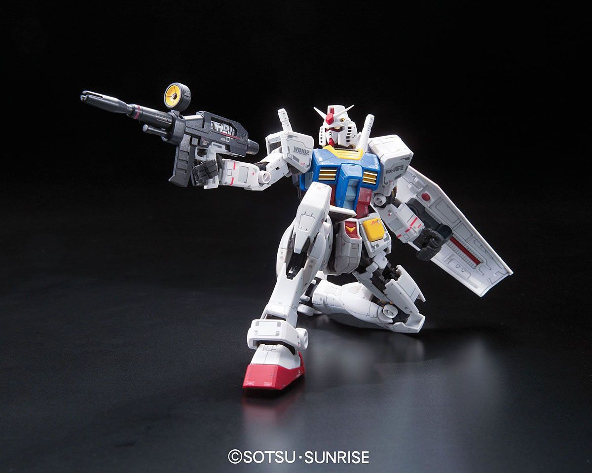 RG 1/144 RX-78-2 Gundam