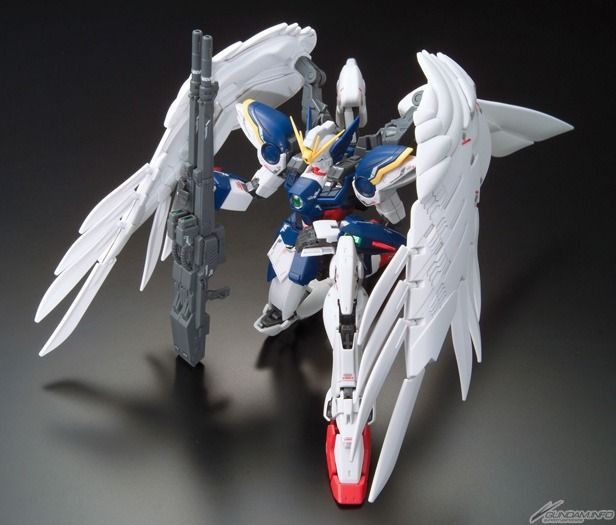 RG 1/144 XXXG-00W0 Wing Zero Ew Gundam