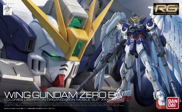 RG 1/144 XXXG-00W0 Wing Zero Ew Gundam