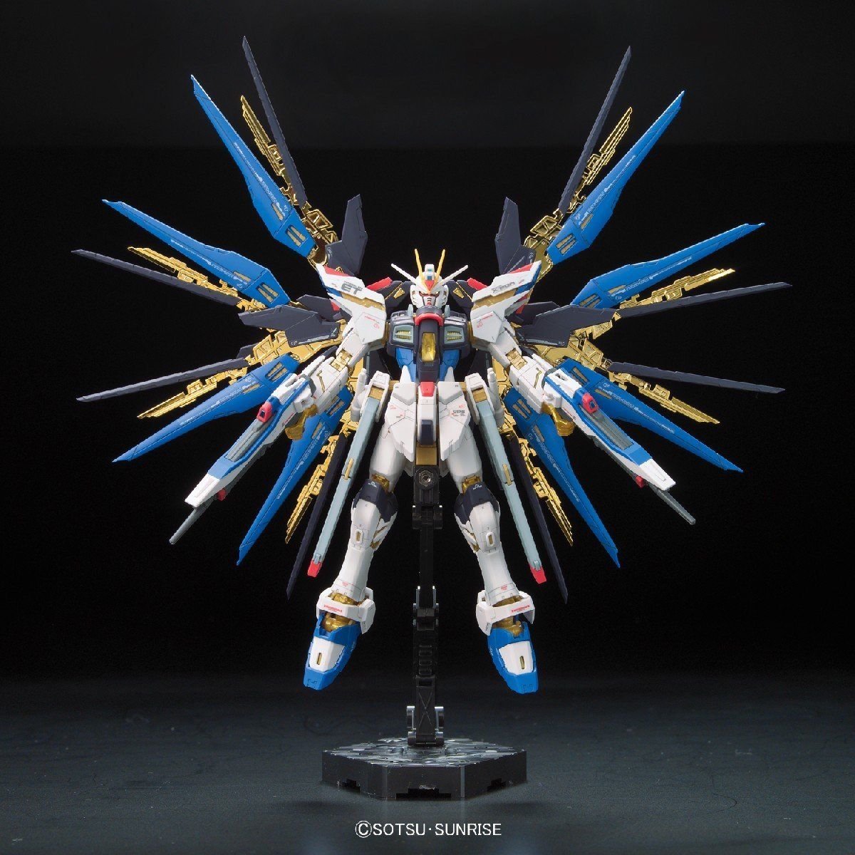 RG 1/144 ZGMF-X20A Strike Freedom Gundam