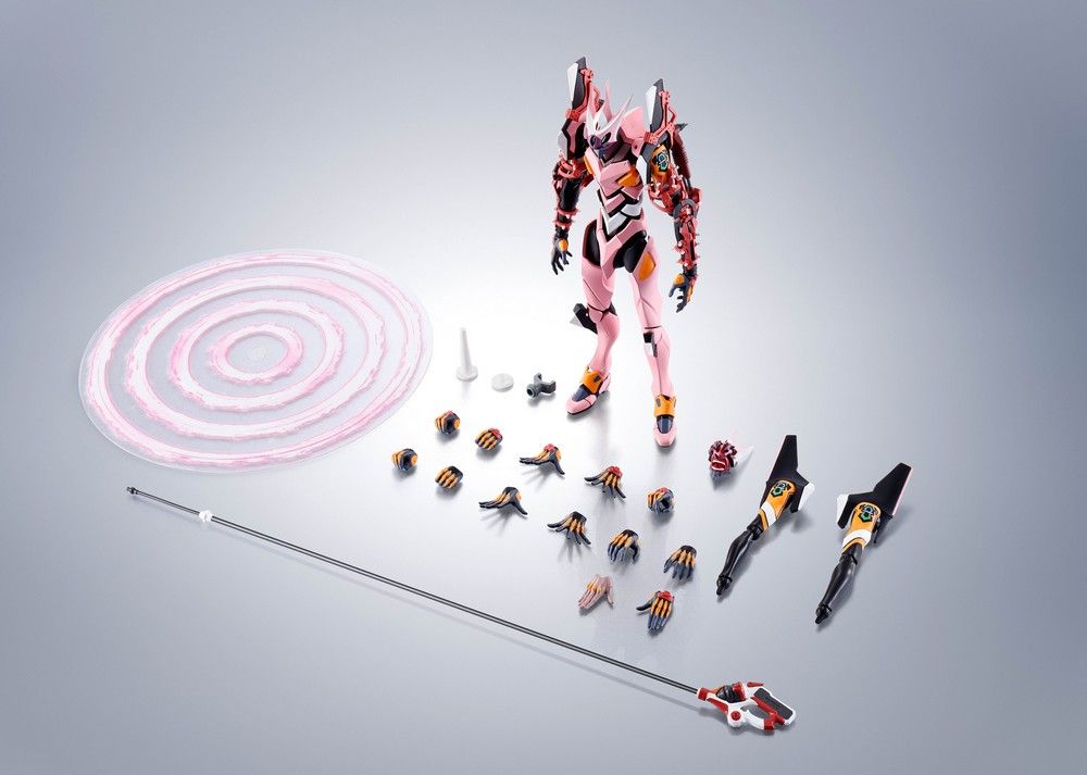 The Robot Spirits Side Eva - Evangelion Unit-08y