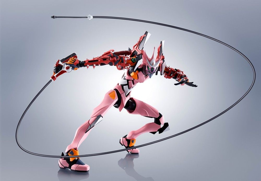 The Robot Spirits Side Eva - Evangelion Unit-08y
