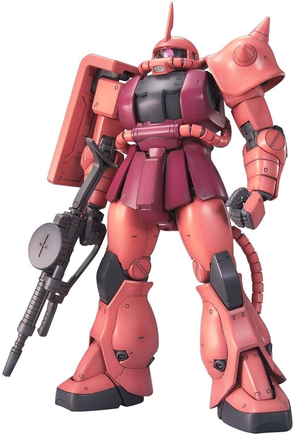 MG 1/100 MS-06S Zaku II Char (Ver. 2) Gundam