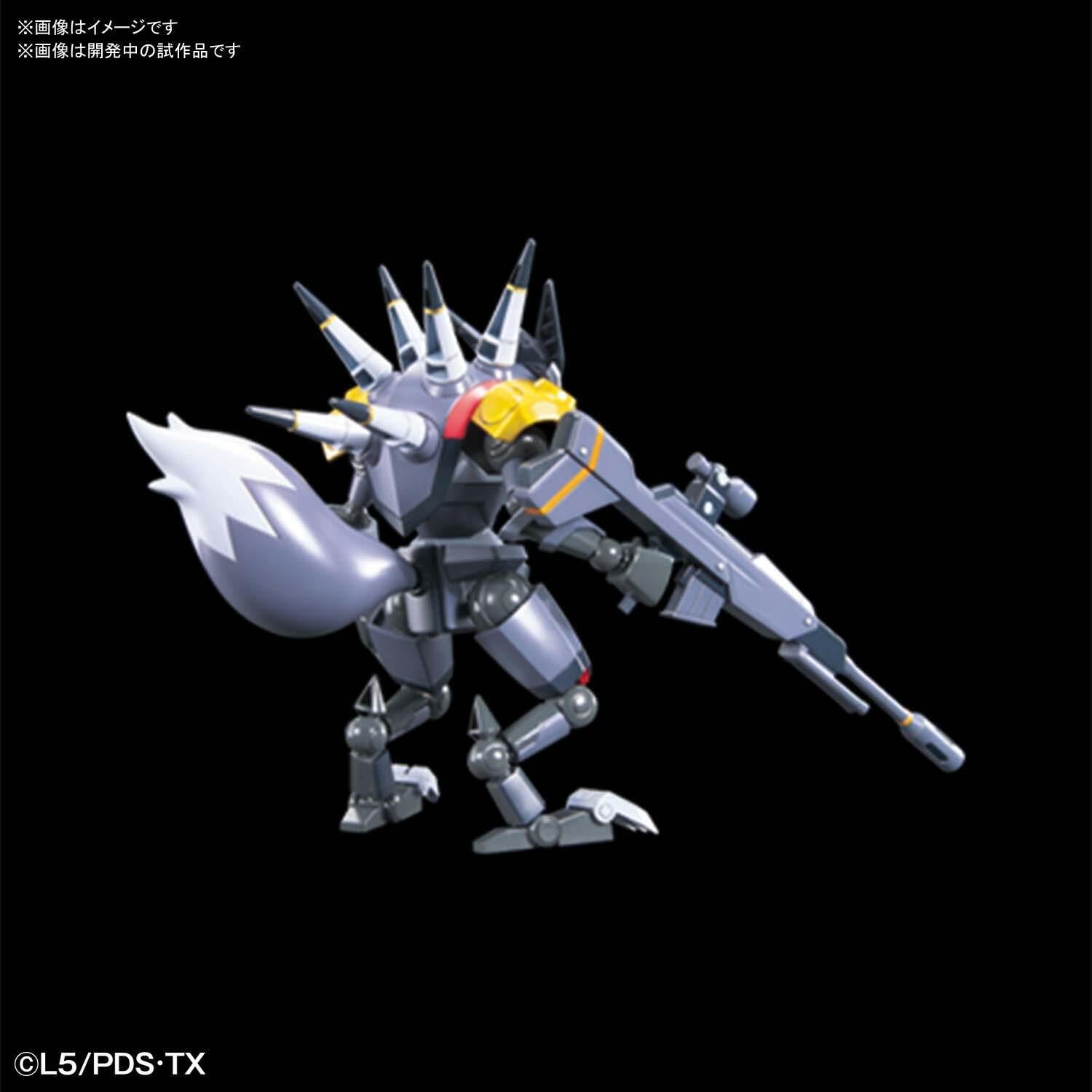 Model kit LBX Hunter - Danball Senki