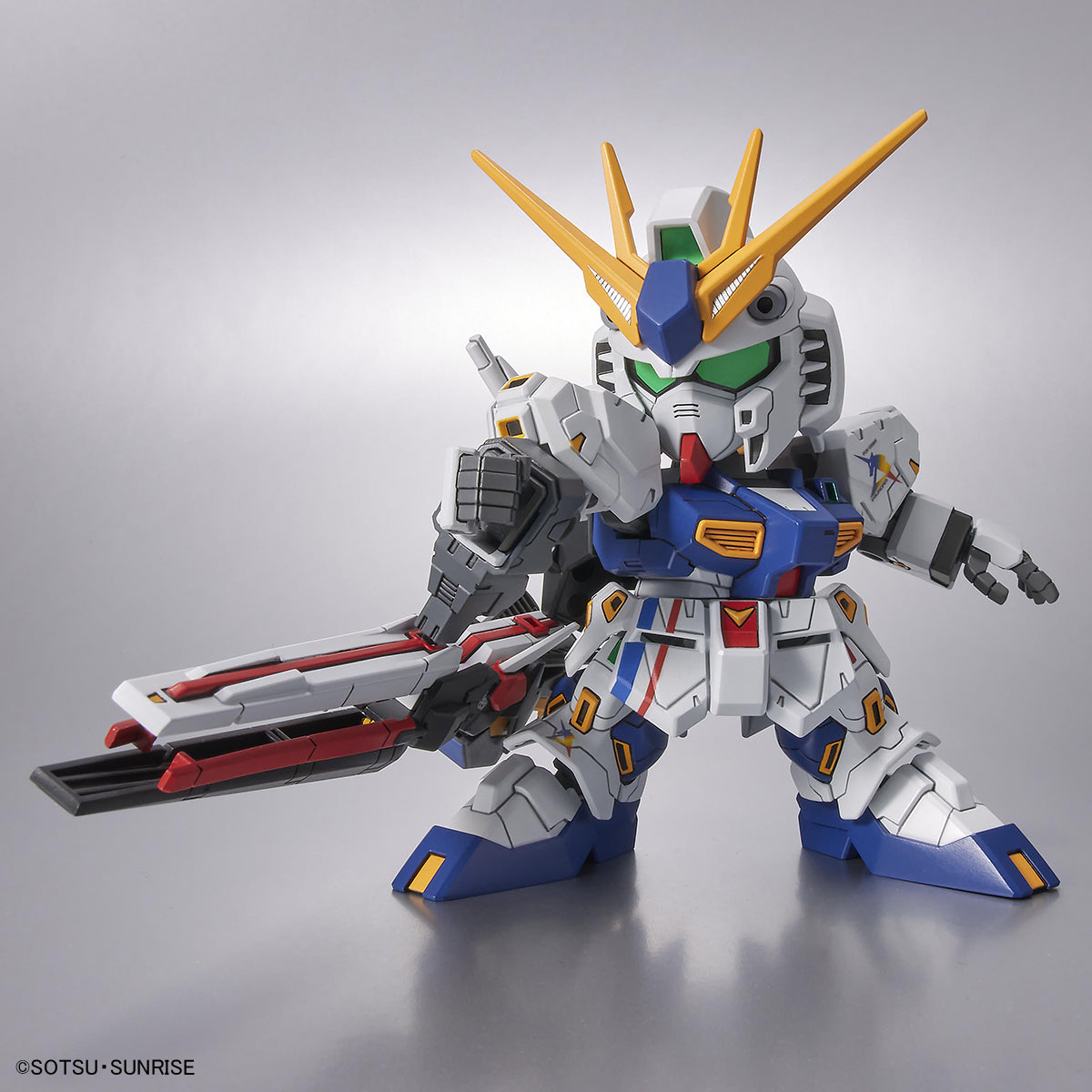 PREVENTA SD BB Senshi RX-93ff Nu Gundam