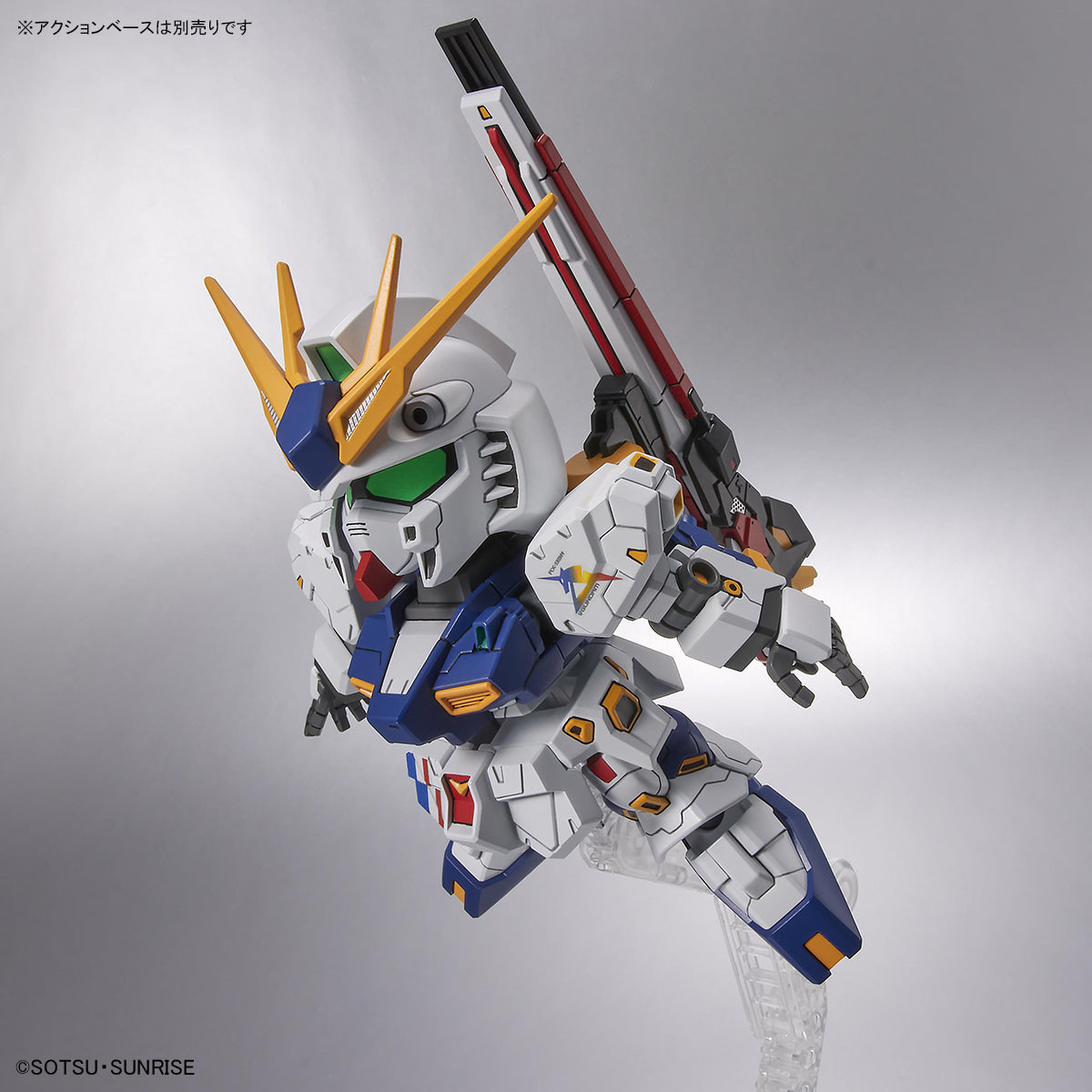 PREVENTA SD BB Senshi RX-93ff Nu Gundam