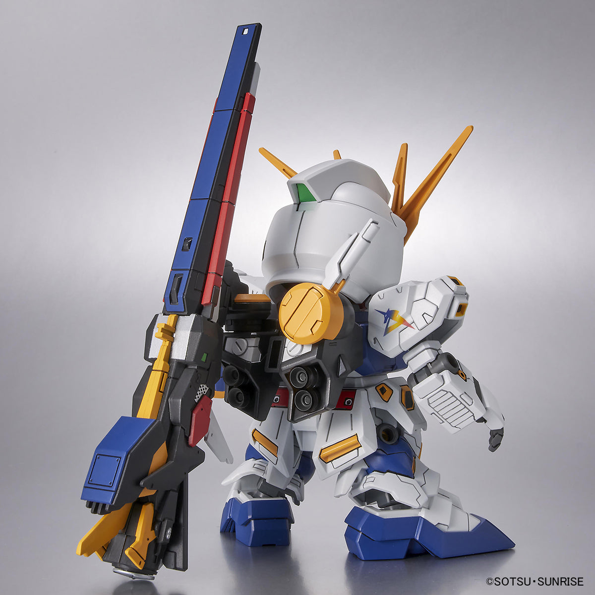 PREVENTA SD BB Senshi RX-93ff Nu Gundam