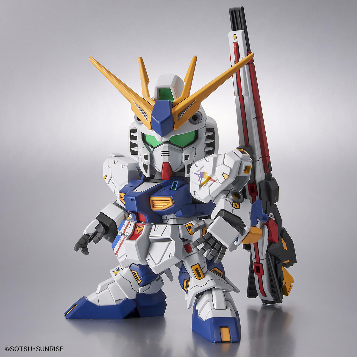 PREVENTA SD BB Senshi RX-93ff Nu Gundam