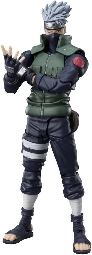 S.H.Figuarts - Kakashi Hatake - The famed Sharingan Hero - Naruto Shippuden