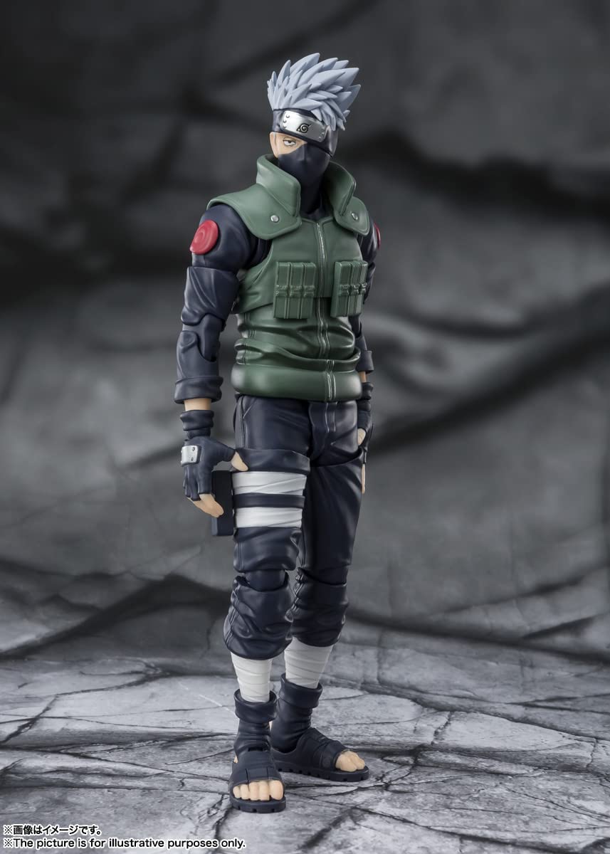 S.H.Figuarts - Kakashi Hatake - The famed Sharingan Hero - Naruto Shippuden