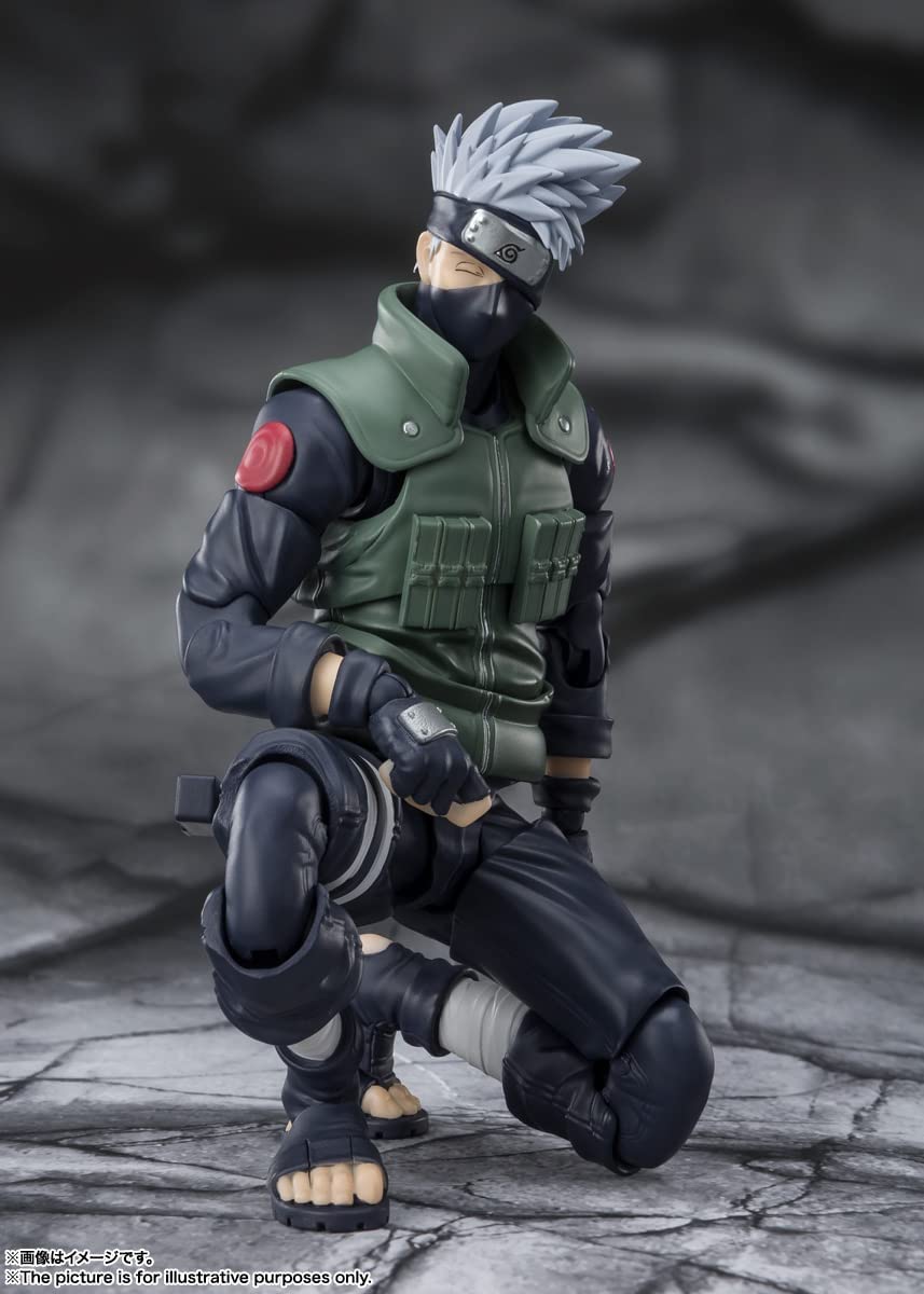 S.H.Figuarts - Kakashi Hatake - The famed Sharingan Hero - Naruto Shippuden