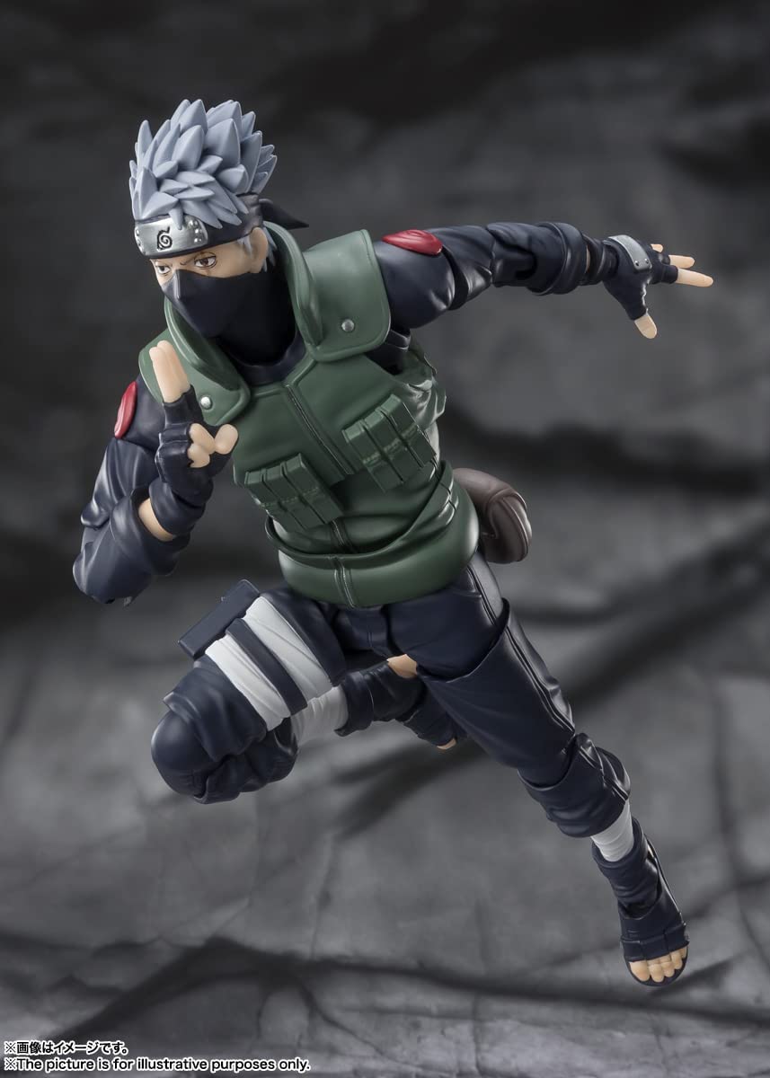S.H.Figuarts - Kakashi Hatake - The famed Sharingan Hero - Naruto Shippuden