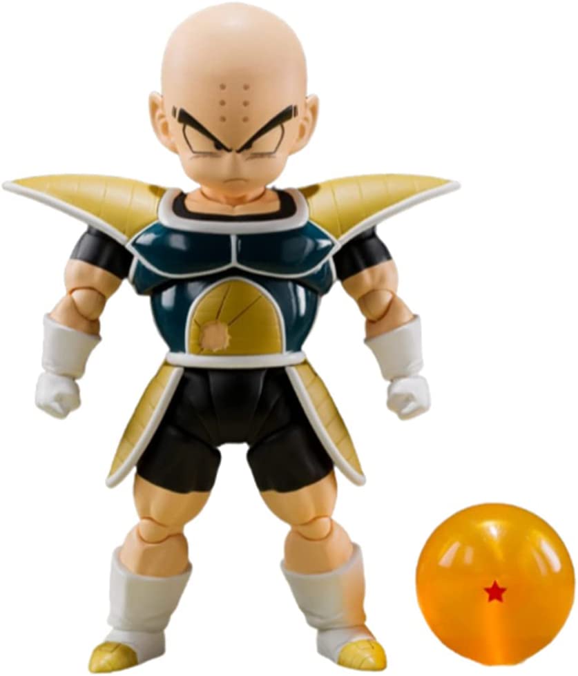 S.H.Figuarts - Krillin (Battle clothes ver.) - Dragon Ball Z