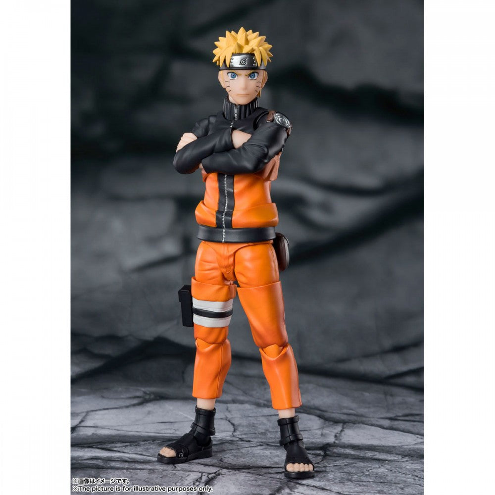 S.H.Figuarts - Naruto Uzumaki -The Jinchuuriki entrusted with Hope - Naruto Shippuden