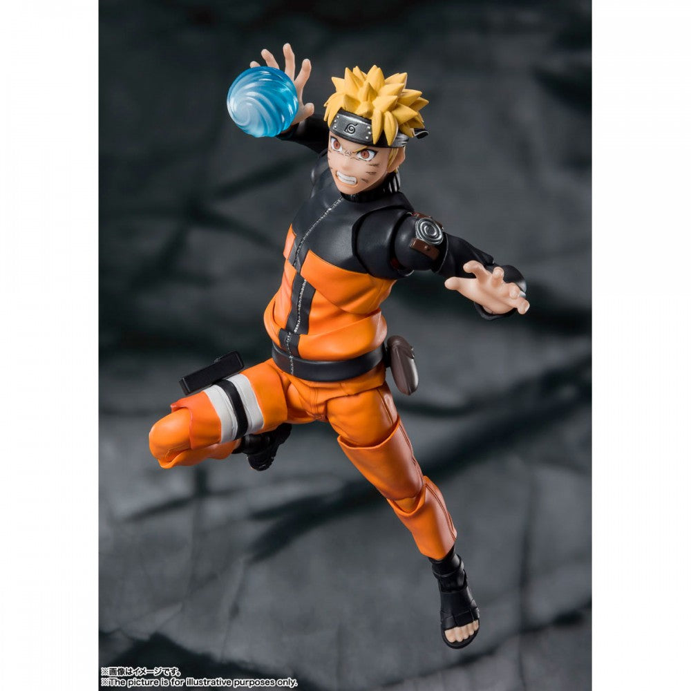 S.H.Figuarts - Naruto Uzumaki -The Jinchuuriki entrusted with Hope - Naruto Shippuden