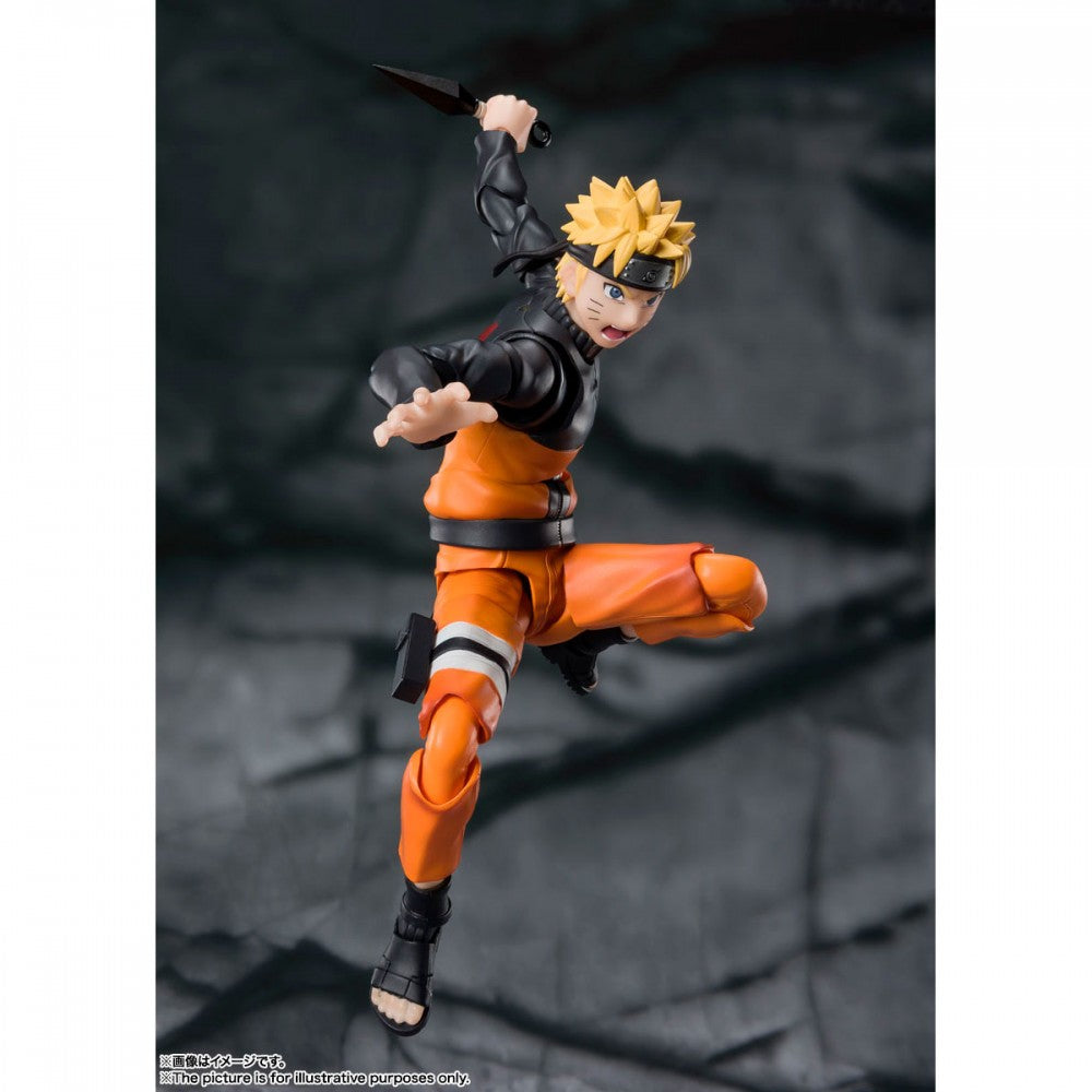 S.H.Figuarts - Naruto Uzumaki -The Jinchuuriki entrusted with Hope - Naruto Shippuden