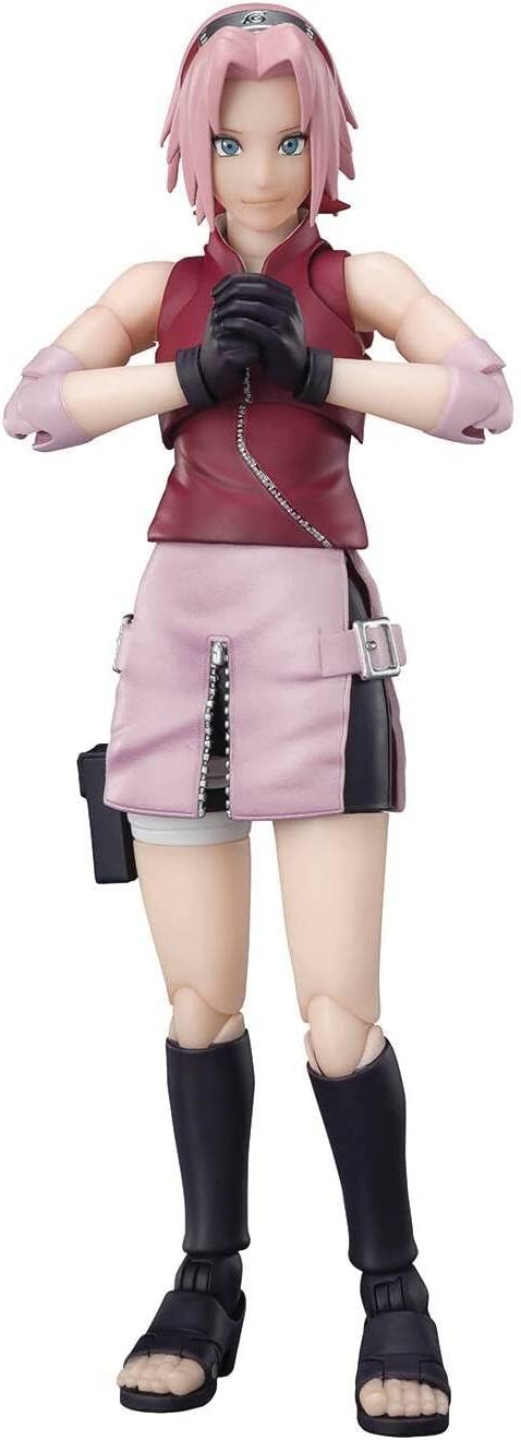 S.H.Figuarts - Sakura Haruno -Inheritor of Tsunade Indominable Will - Naruto Shippuden