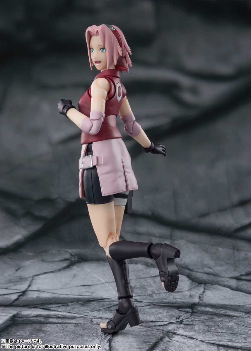 S.H.Figuarts - Sakura Haruno -Inheritor of Tsunade Indominable Will - Naruto Shippuden