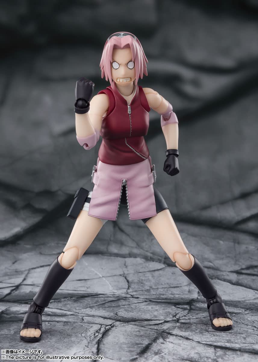 S.H.Figuarts - Sakura Haruno -Inheritor of Tsunade Indominable Will - Naruto Shippuden